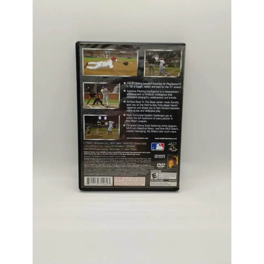 MLB 07: The Show (Sony PlayStation 2) PS2 Complete CIB